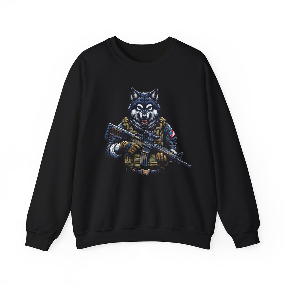 WOLF OPERATOR SWEATSHIRT