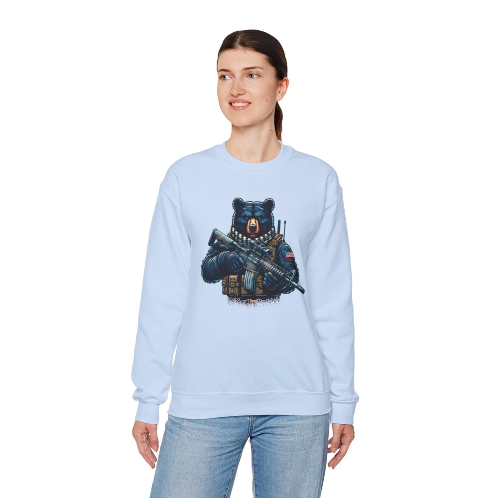 BLACK BEAR OPERATOR SWEATSHIRT