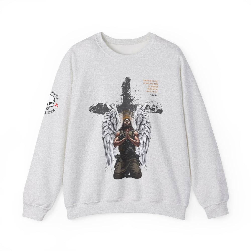 ARCHANGEL PSALM 144:1 SWEATSHIRT