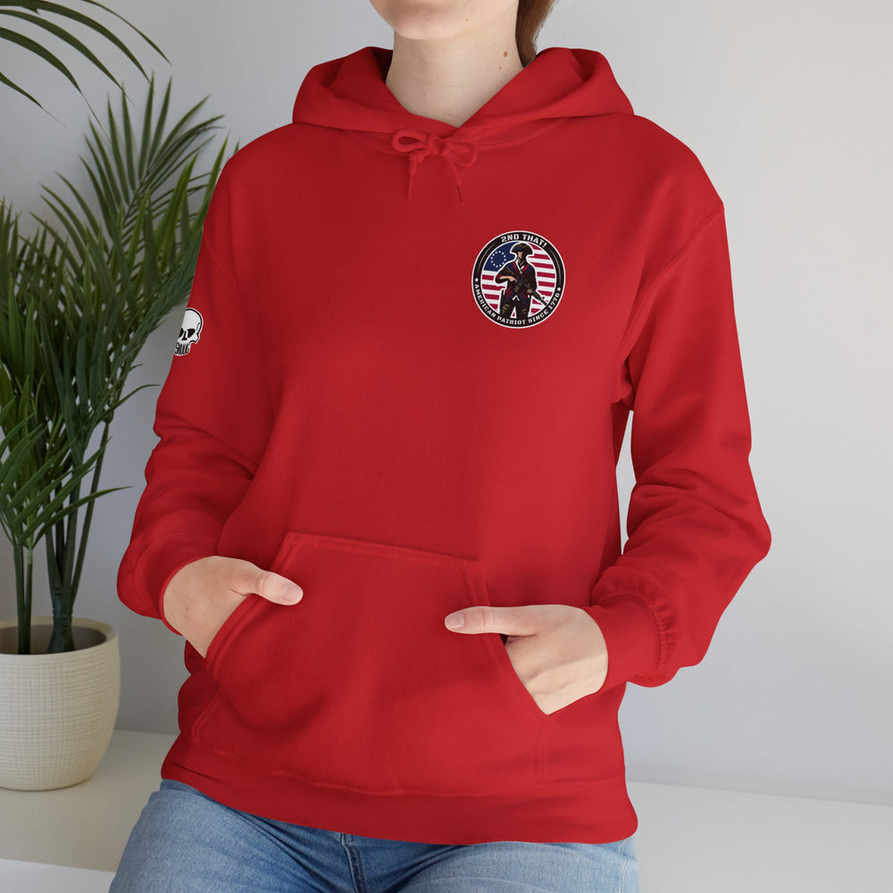 SQUIRREL FREEDOM HOODIE