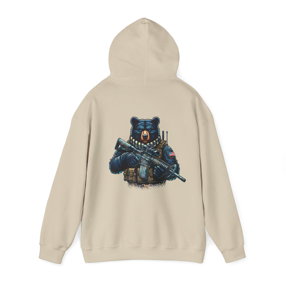 BLACK BEAR OPERATOR HOODIE