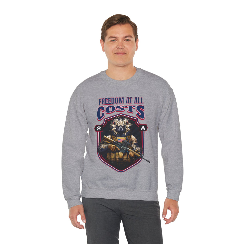 PORCUPINE FREEDOM SWEATSHIRT