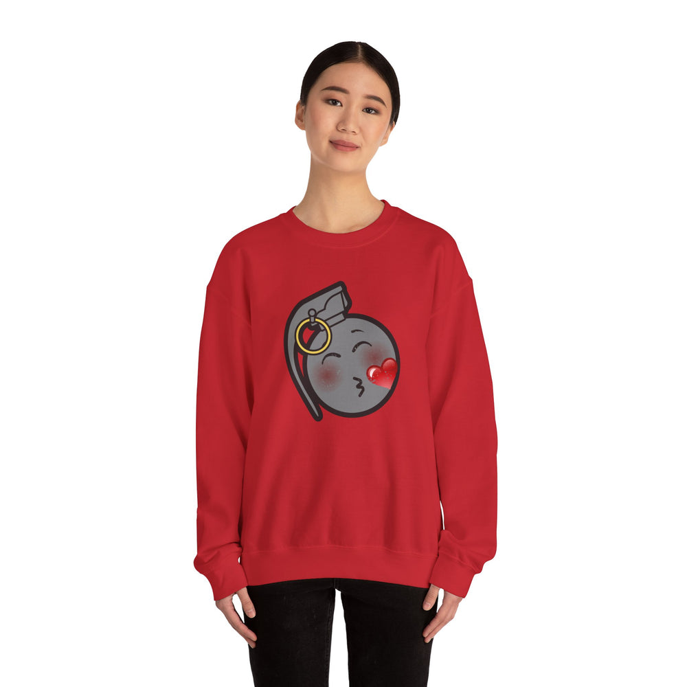 KISS THIS BOMB SWEATSHIRT