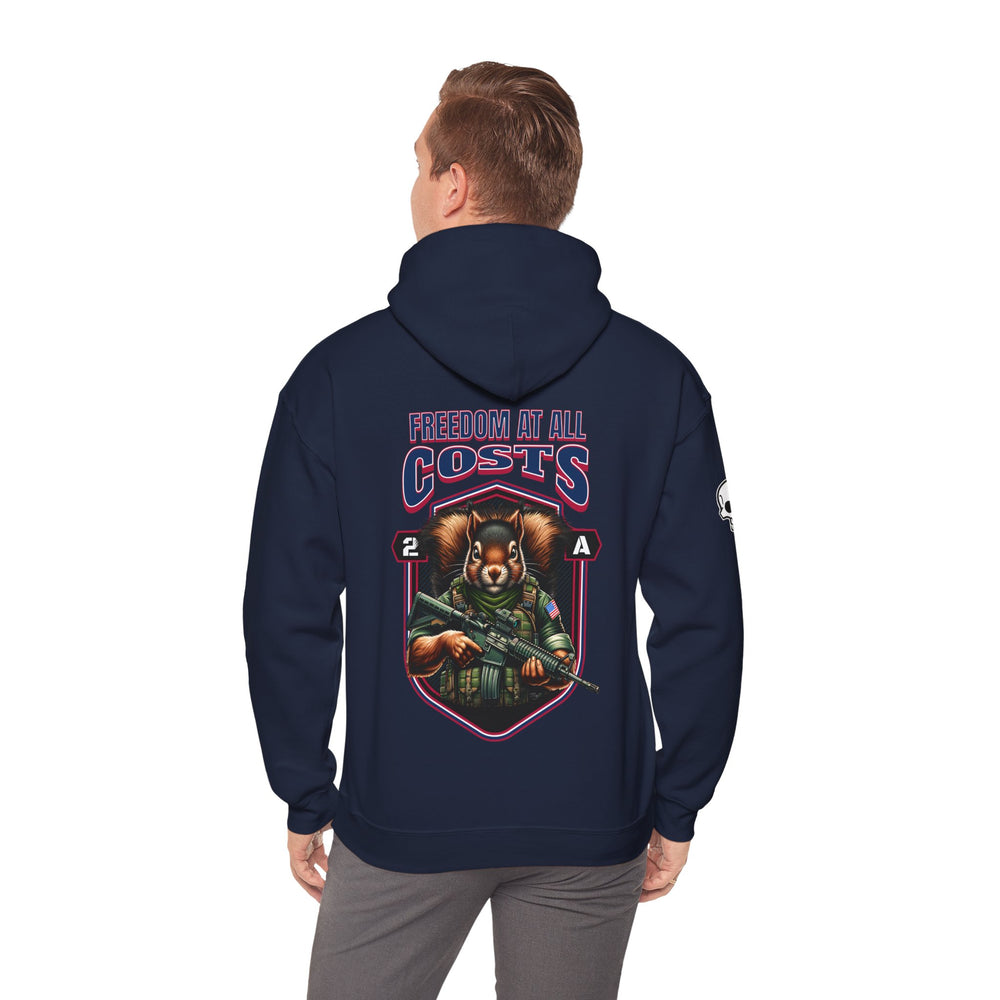 SQUIRREL FREEDOM HOODIE