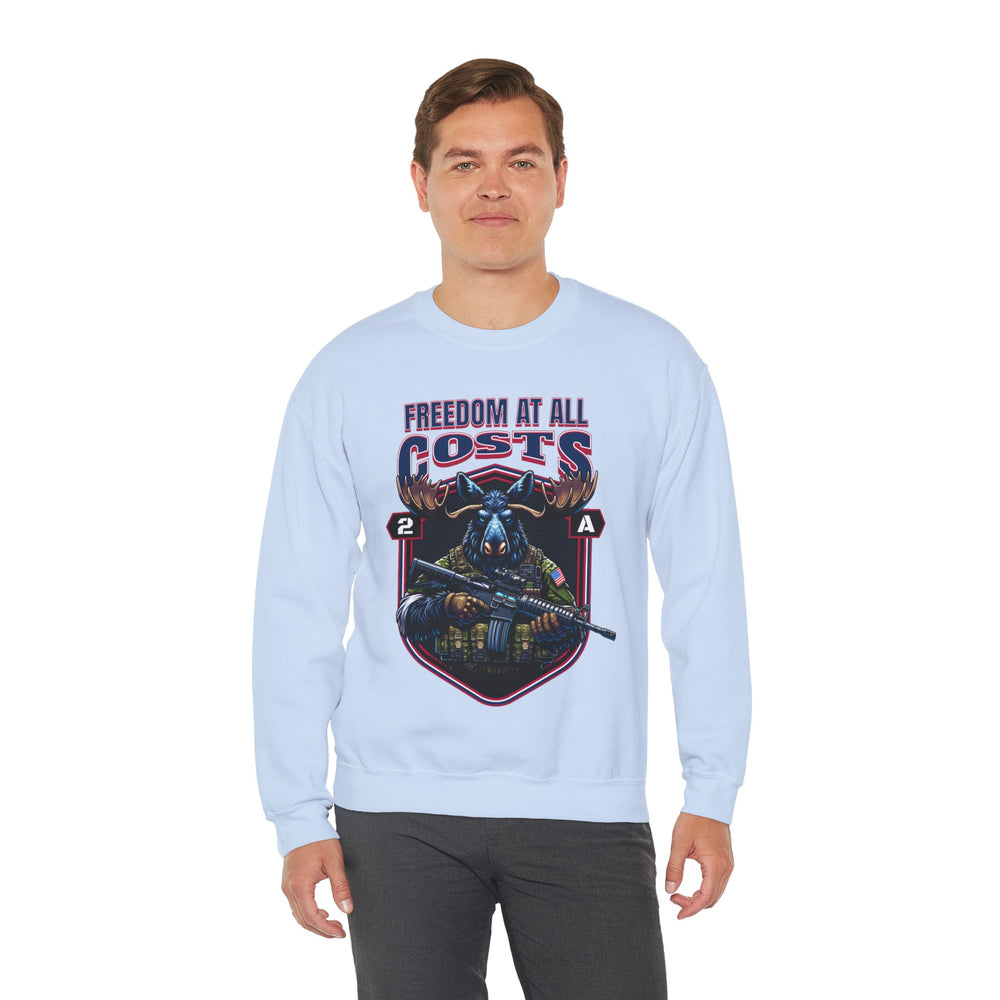 MOOSE FREEDOM SWEATSHIRT