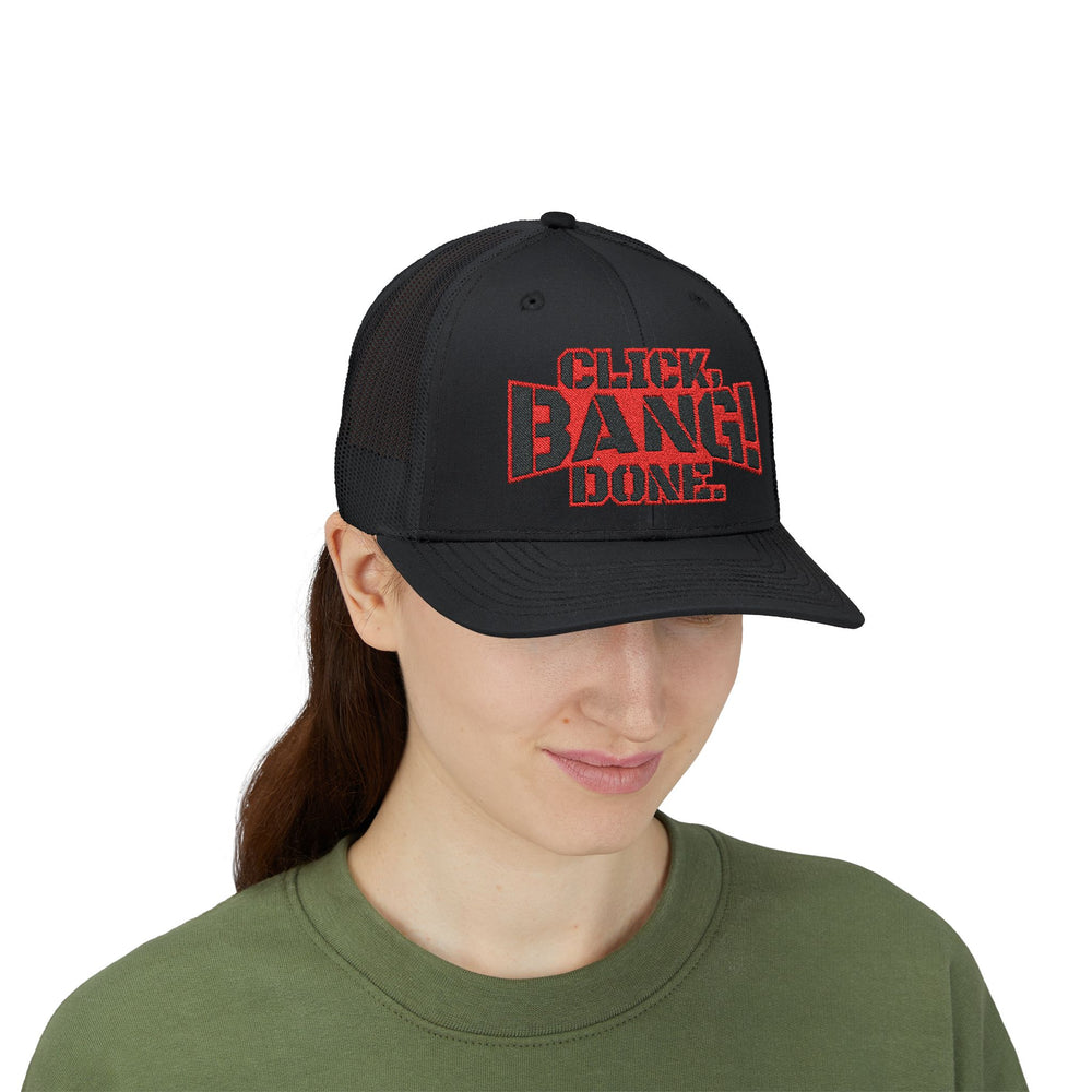 BANG! SNAP TRUCKER HAT