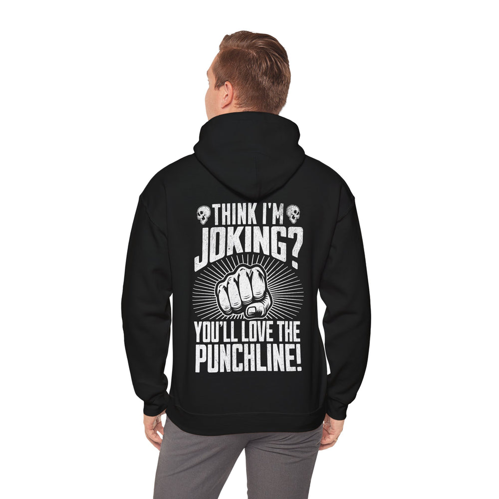 KISS THE PUNCHLINE HOODIE