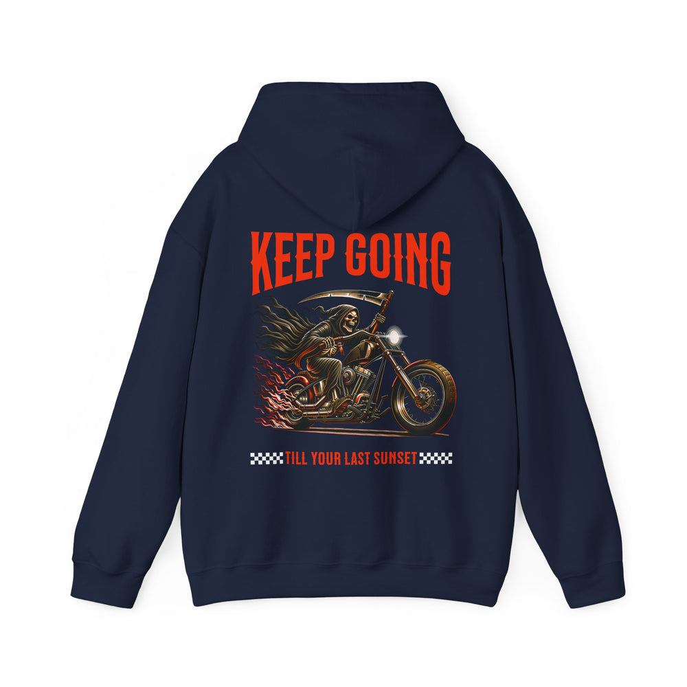 KEEP GOING HOODIE