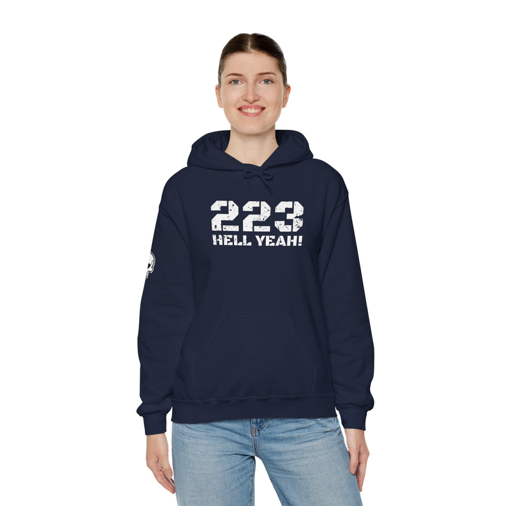 223 HELL YEAH! HOODIE