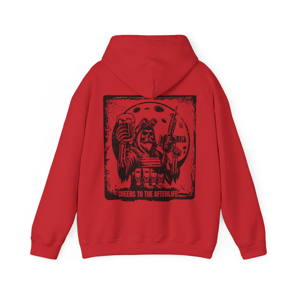 CHEERS TO THE AFTERLIFE GRUNGE HOODIE
