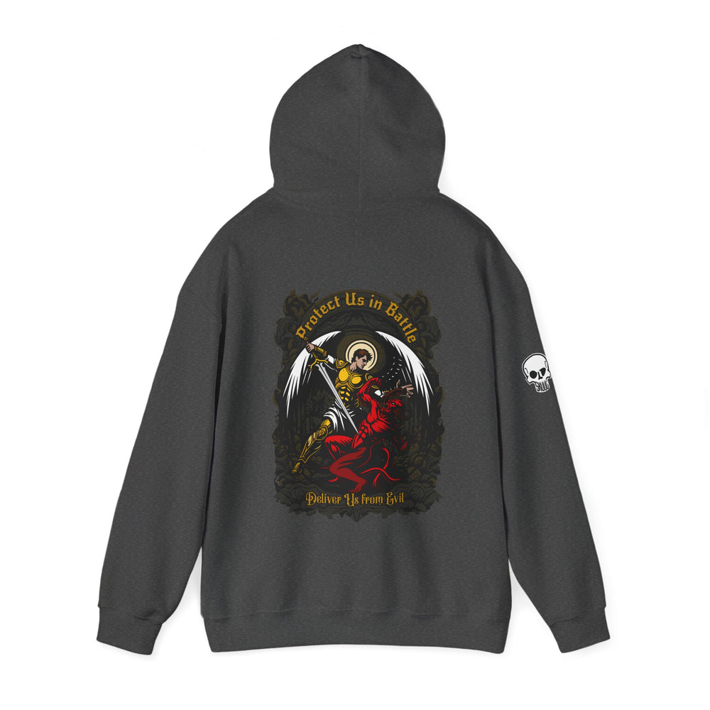 PROTECT US IN BATTLE HOODIE