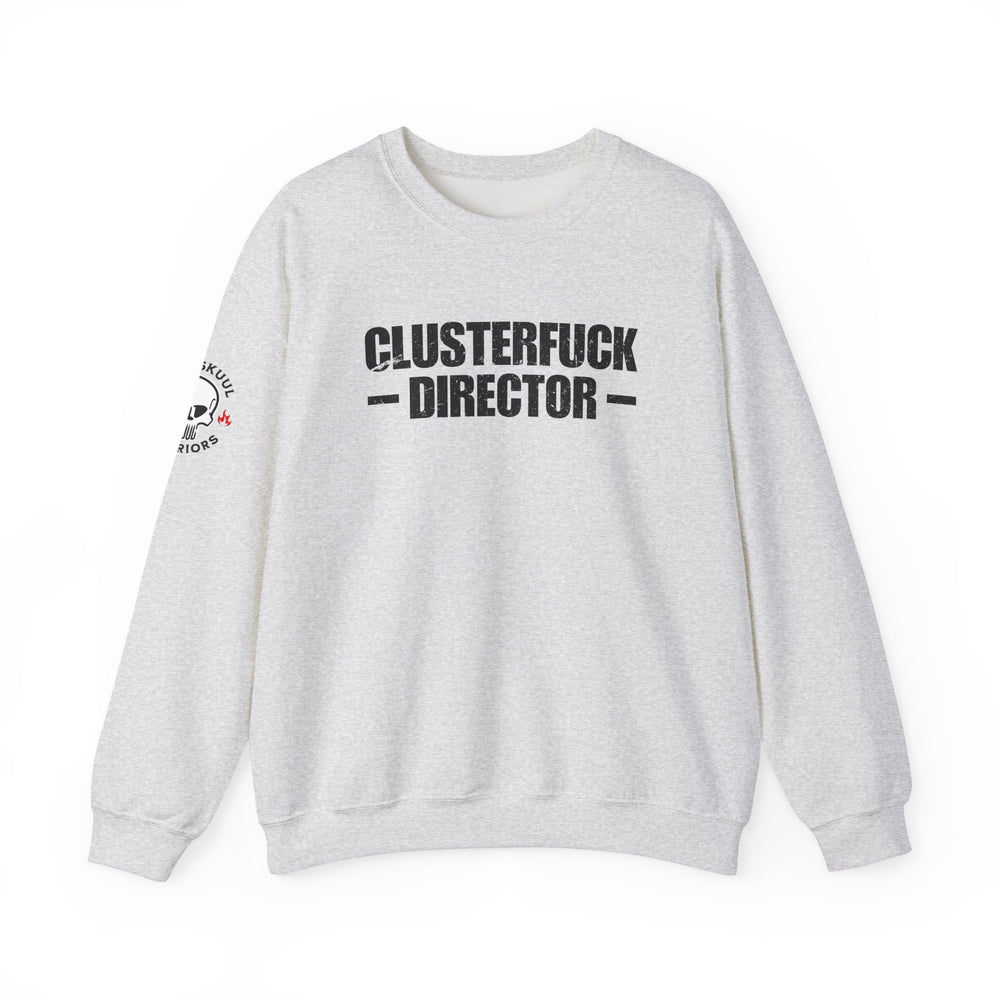 CLUSTERFUCK DIRECTOR SWEATSHIRT