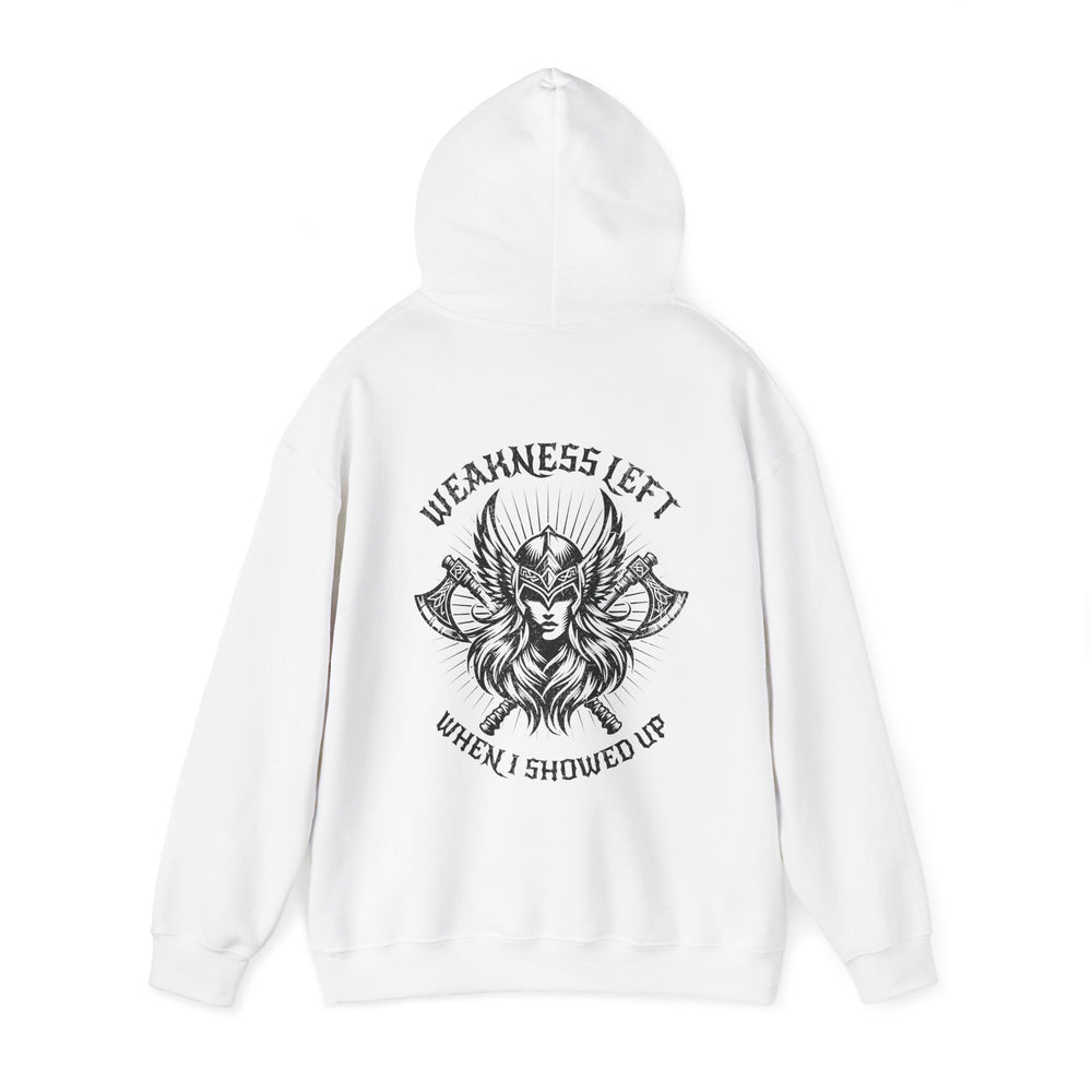 WOMEN'S WARRIOR RESOLVE HOODIE