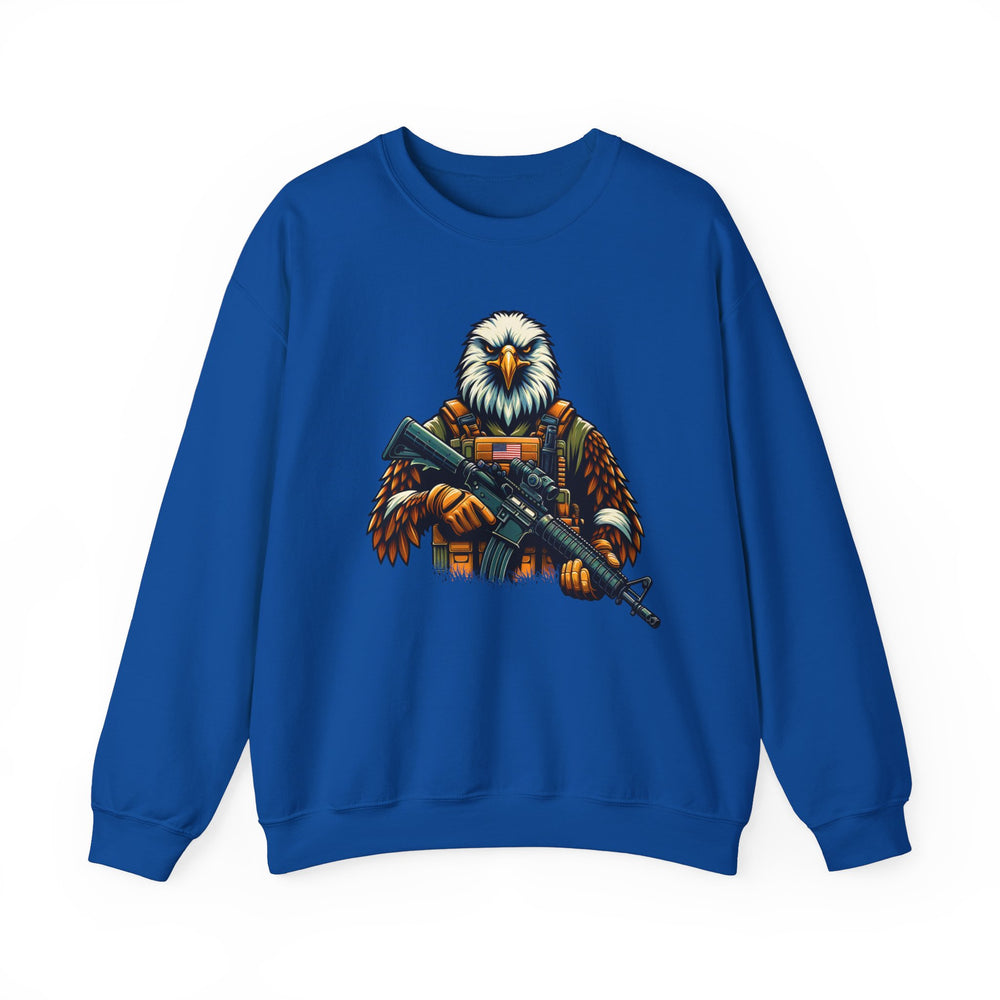 BALD EAGLE OPERATOR SWEATSHIRT