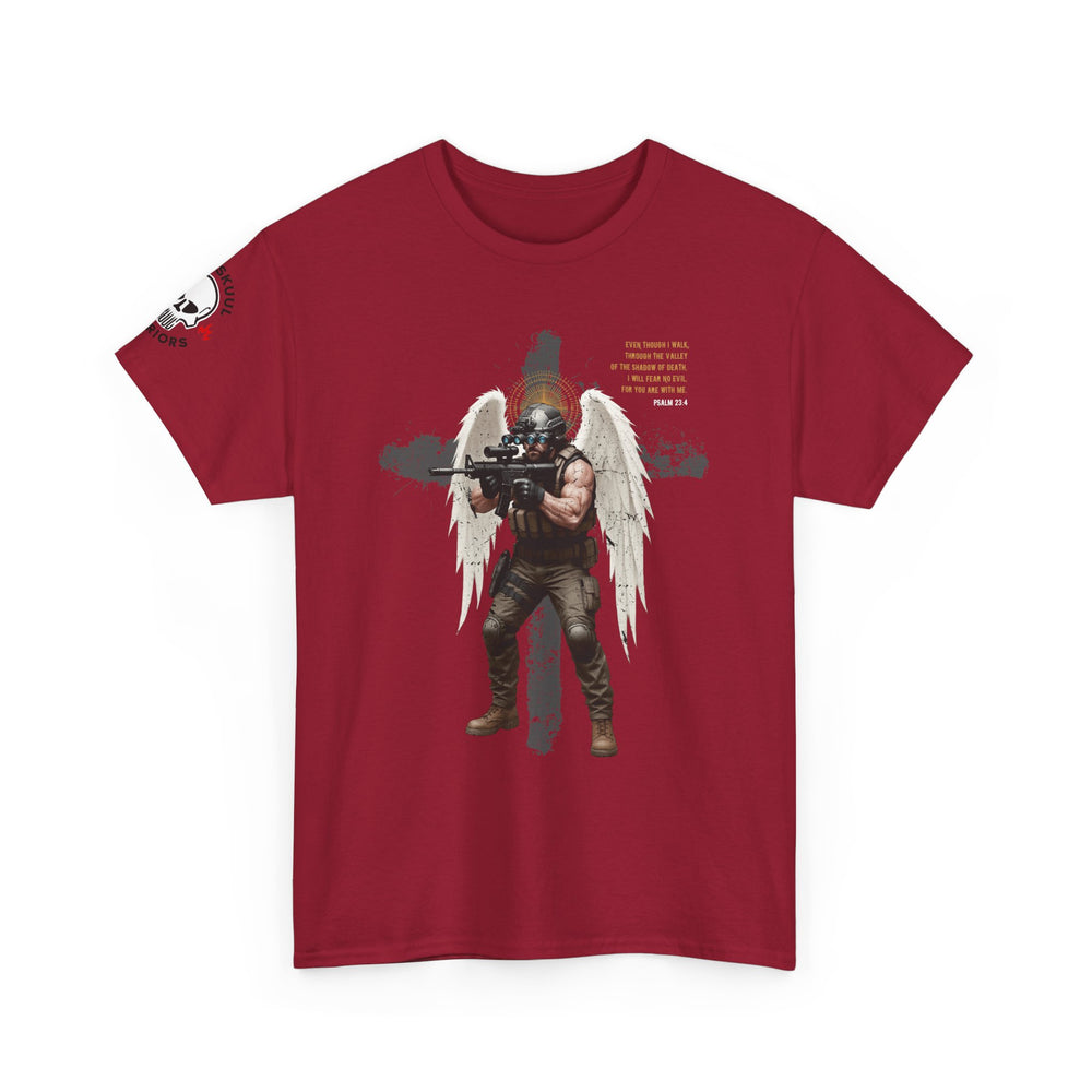 ARCHANGEL PSALM 23:4 T SHIRT