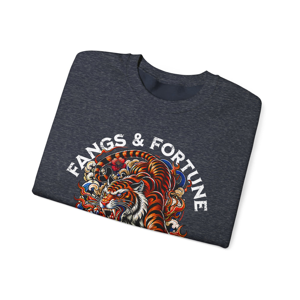 FANGS & FORTUNE SWEATSHIRT
