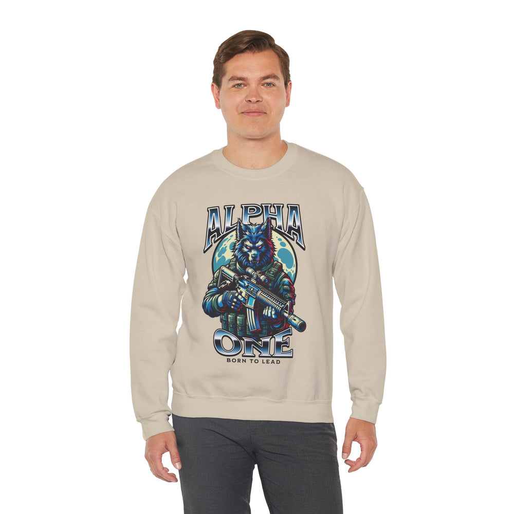 ALPHA ONE SWEATSHIRT