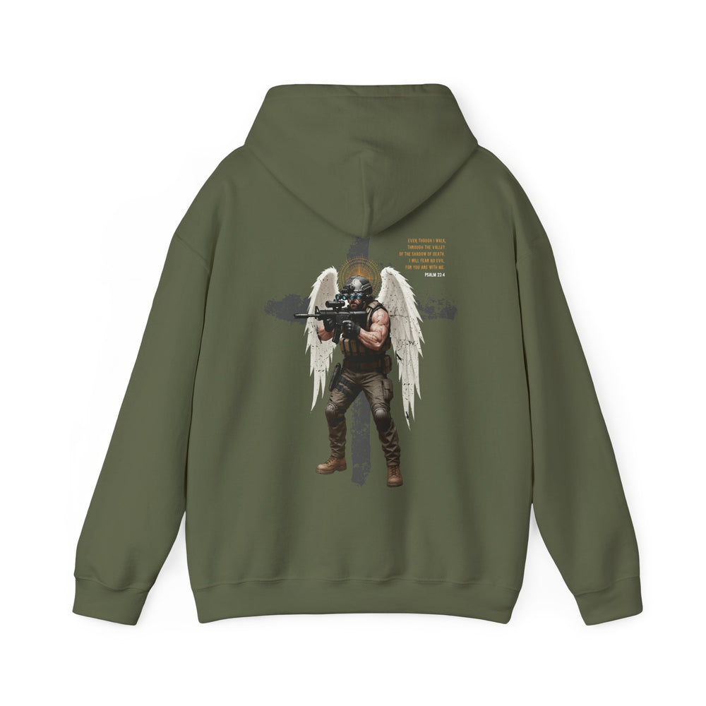 ARCHANGEL PSALM 23:4 HOODIE