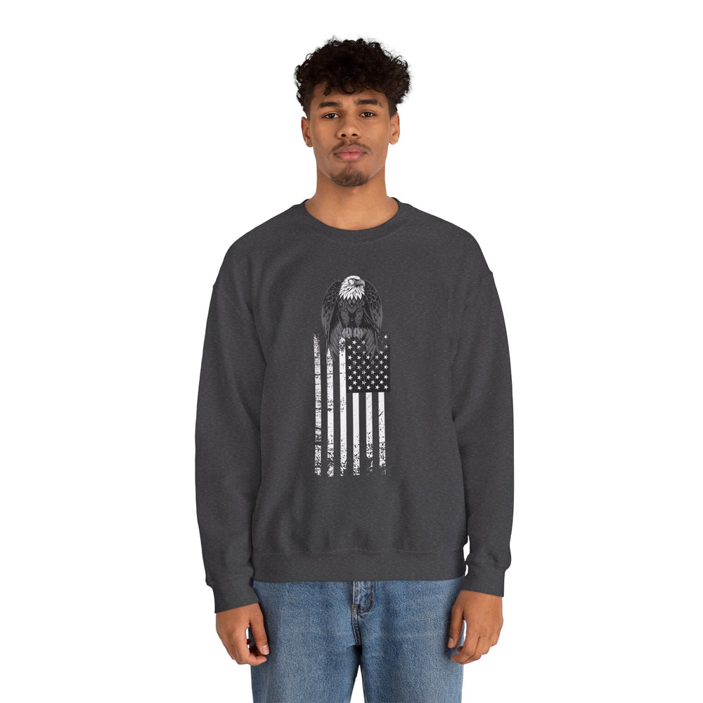 TACTICAL EAGLE FLAG SWEATSHIRT