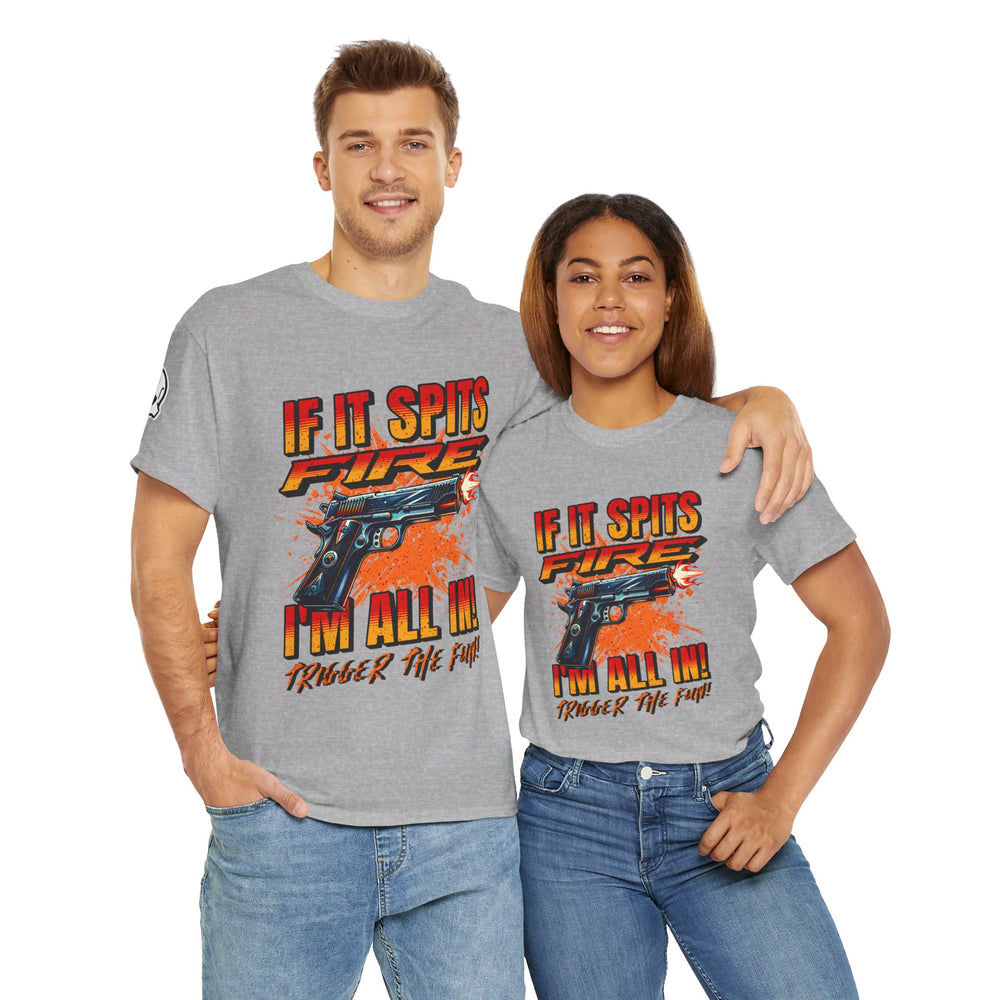 1911 SPITTING FIRE T SHIRT