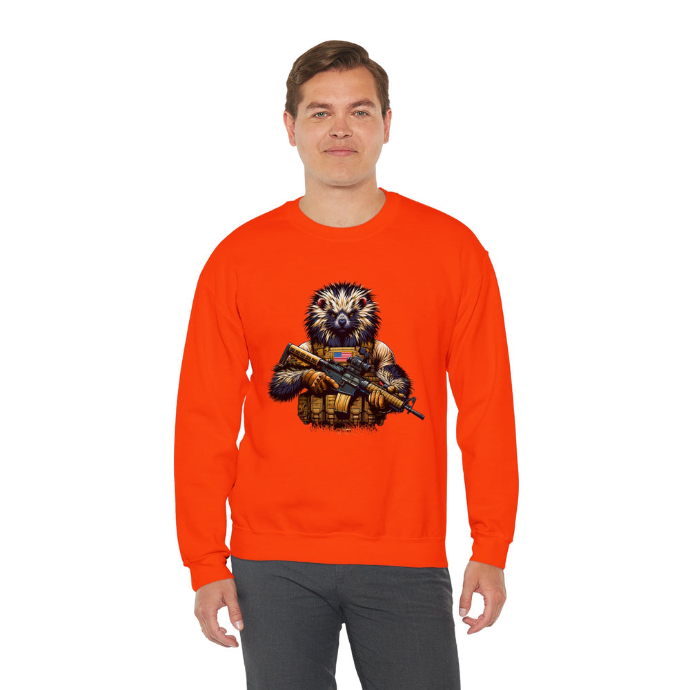 PORCUPINE OPERATOR SWEATSHIRT