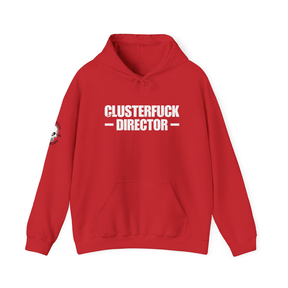 CLUSTERFUCK DIRECTOR HOODIE