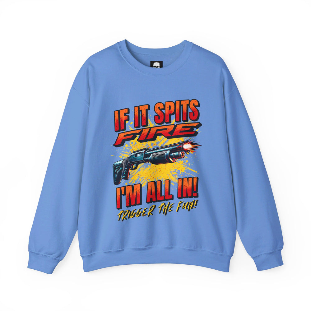 SHOTGUN SPITTING SWEATSHIRT