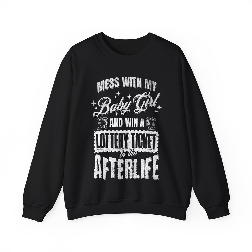 DADDY'S WARNING SWEATSHIRT