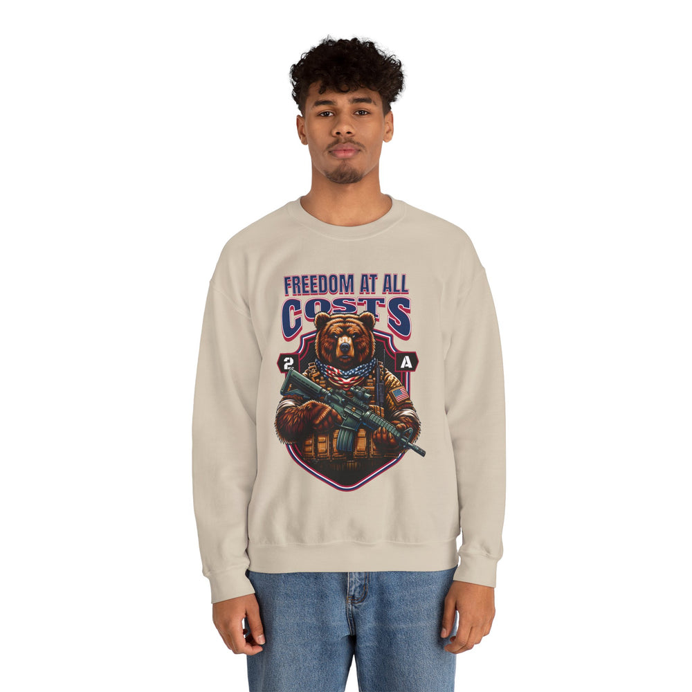 GRIZZLY BEAR FREEDOM SWEATSHIRT