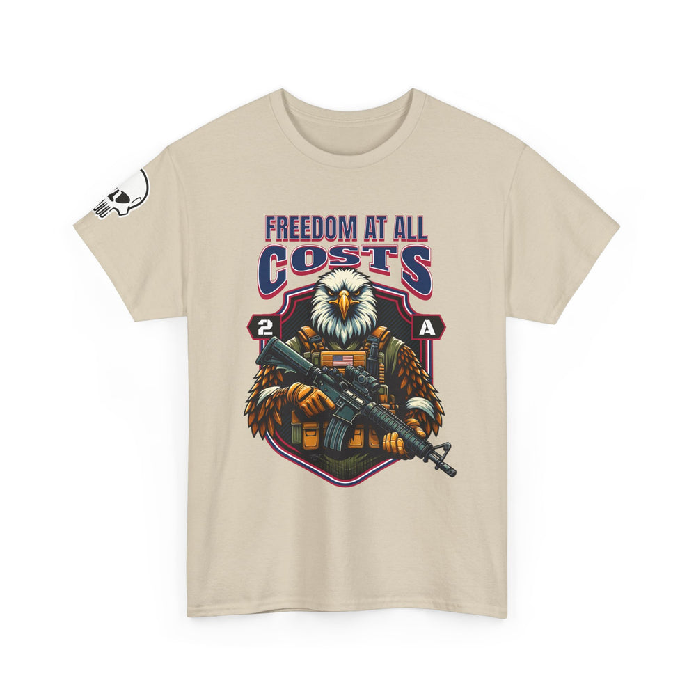 AMERICAN BALD EAGLE FREEDOM T SHIRT