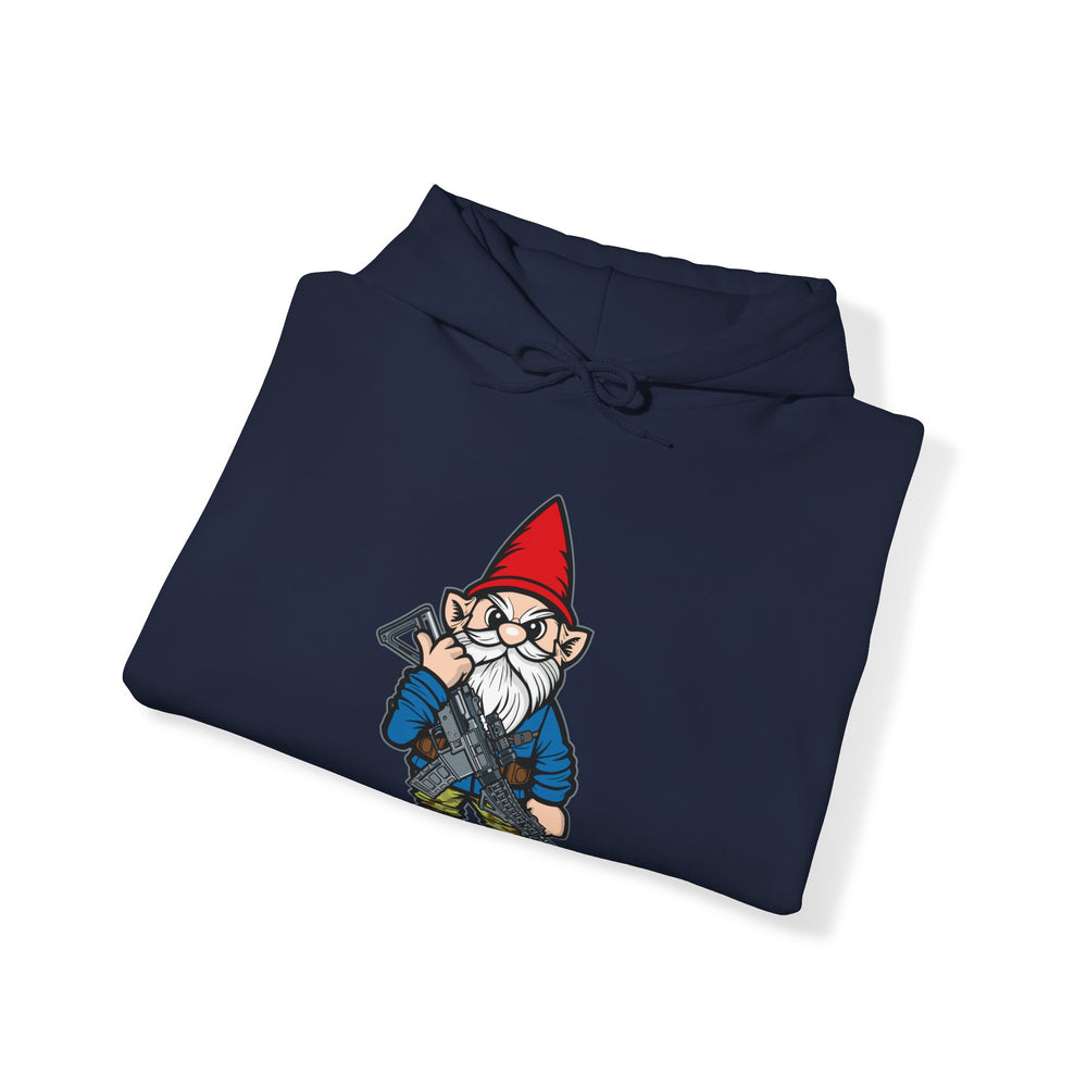 GRUMPY GARDEN GNOME HOODIE