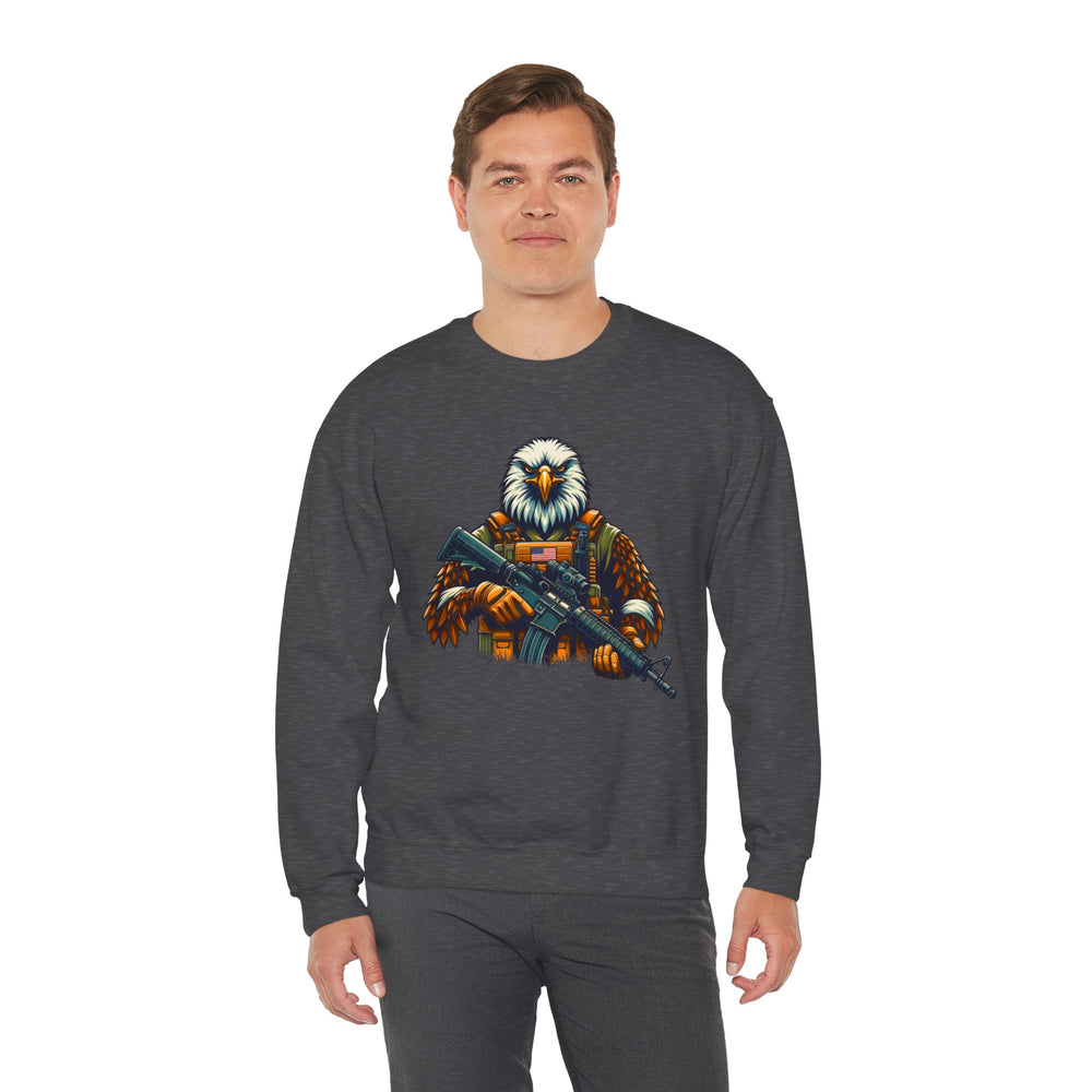 BALD EAGLE OPERATOR SWEATSHIRT