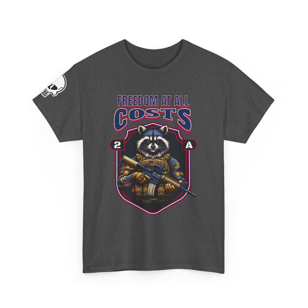 RACCOON FREEDOM T SHIRT