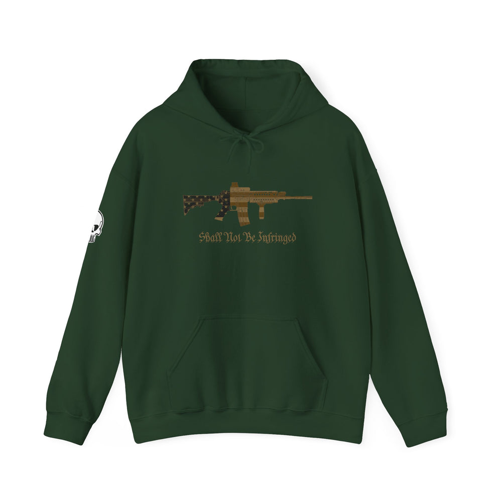 TACTICAL SHALL NOT BE INFRINGED HOODIE