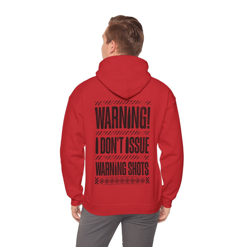 NO WARNING HOODIE