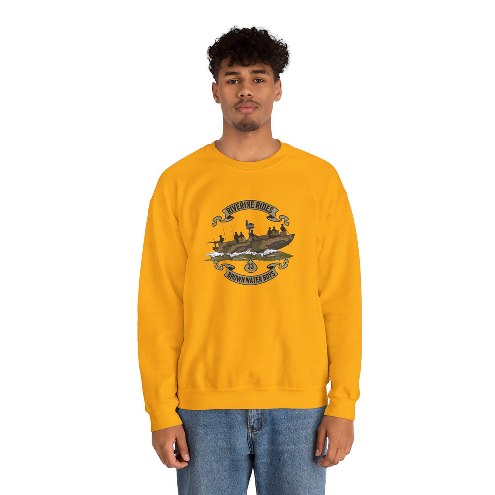 BROWN WATER BOYS SWEATSHIRT