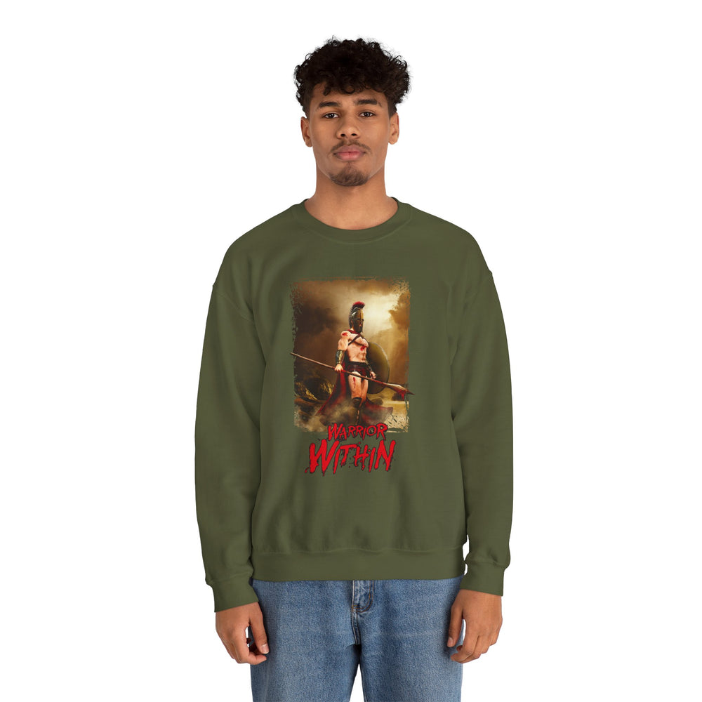 SPARTAN WARRIOR SWEATSHIRT