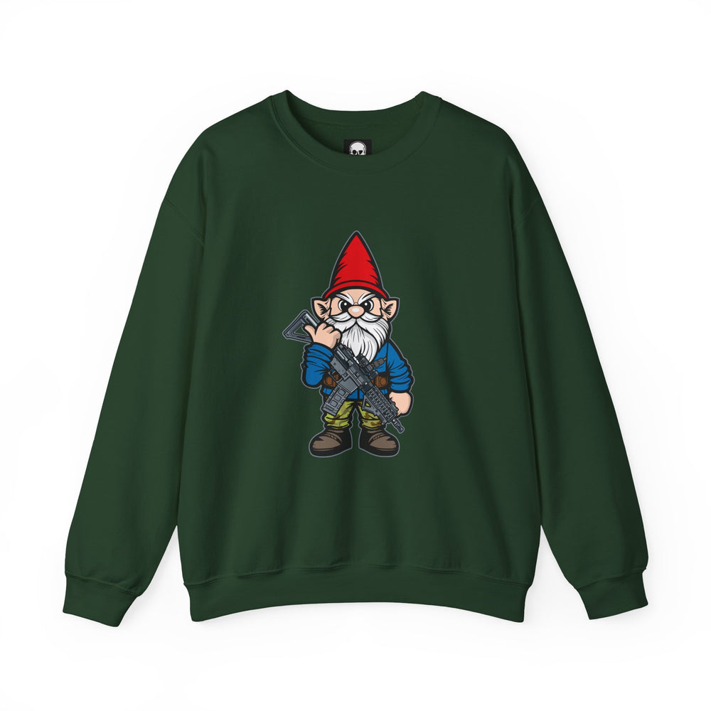 GRUMPY GARDEN GNOME SWEATSHIRT