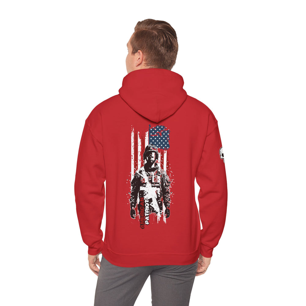 AMERICAN PATRIOT HOODIE