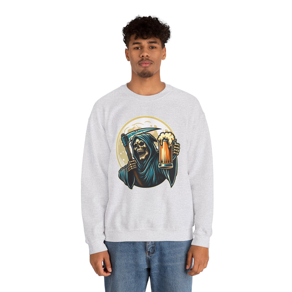 CHEERS TO THE AFTERLIFE SWEATSHIRT