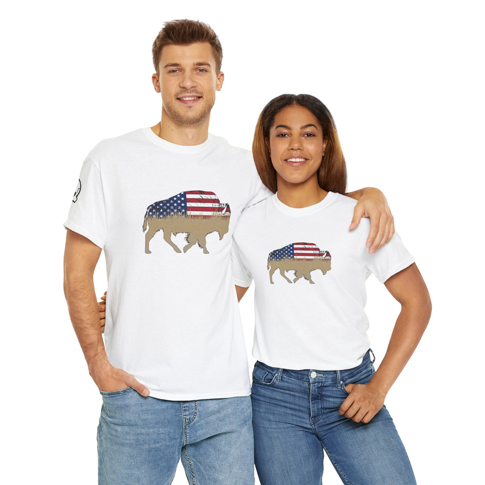 FREEDOM USA BISON T SHIRT