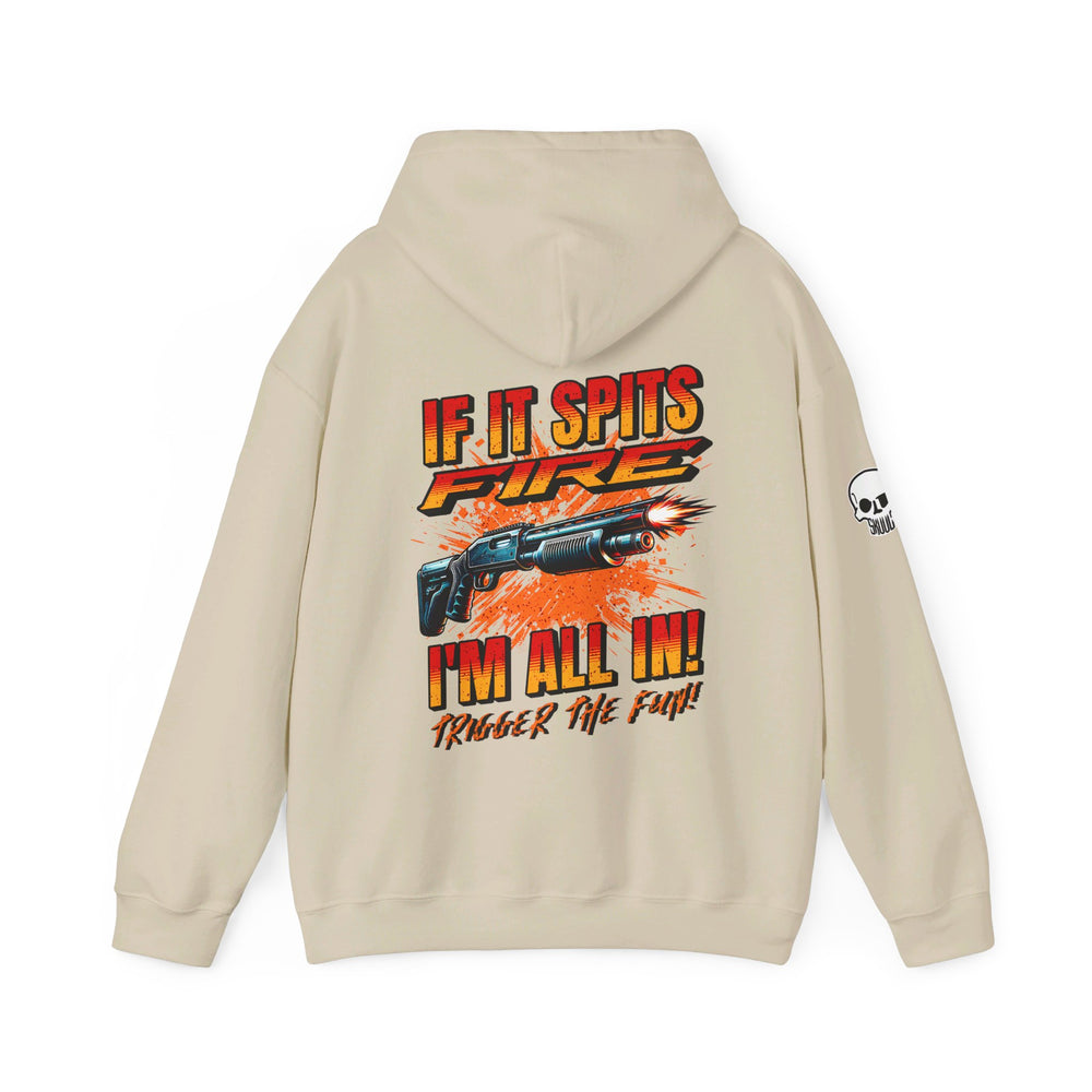 SHOTGUN SPITTING FIRE HOODIE