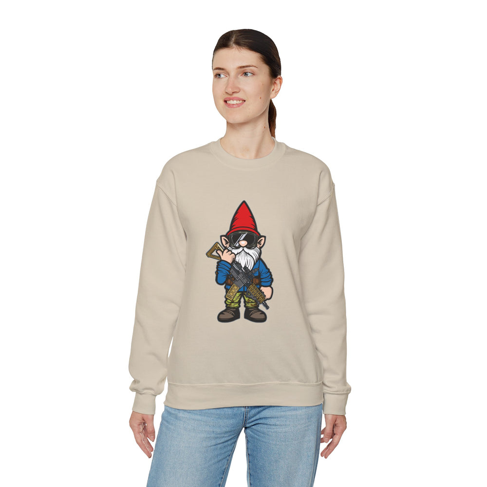 OPERATOR GARDEN GNOME SWEATSHIRT