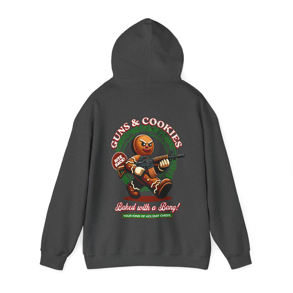 GUNS AND COOKIES XMAS HOODIE