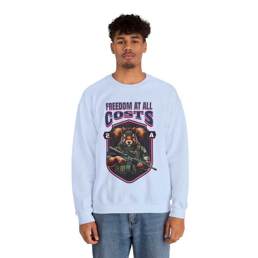 SQUIRREL FREEDOM SWEATSHIRT