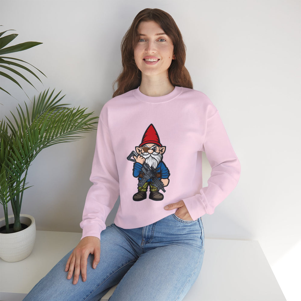 SNAKE GARDEN GNOME SWEATSHIRT