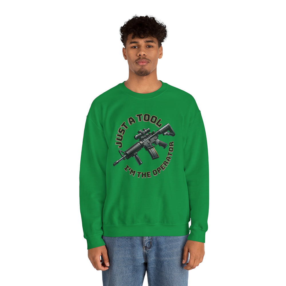 JUST A TOOL SWEATSHIRT