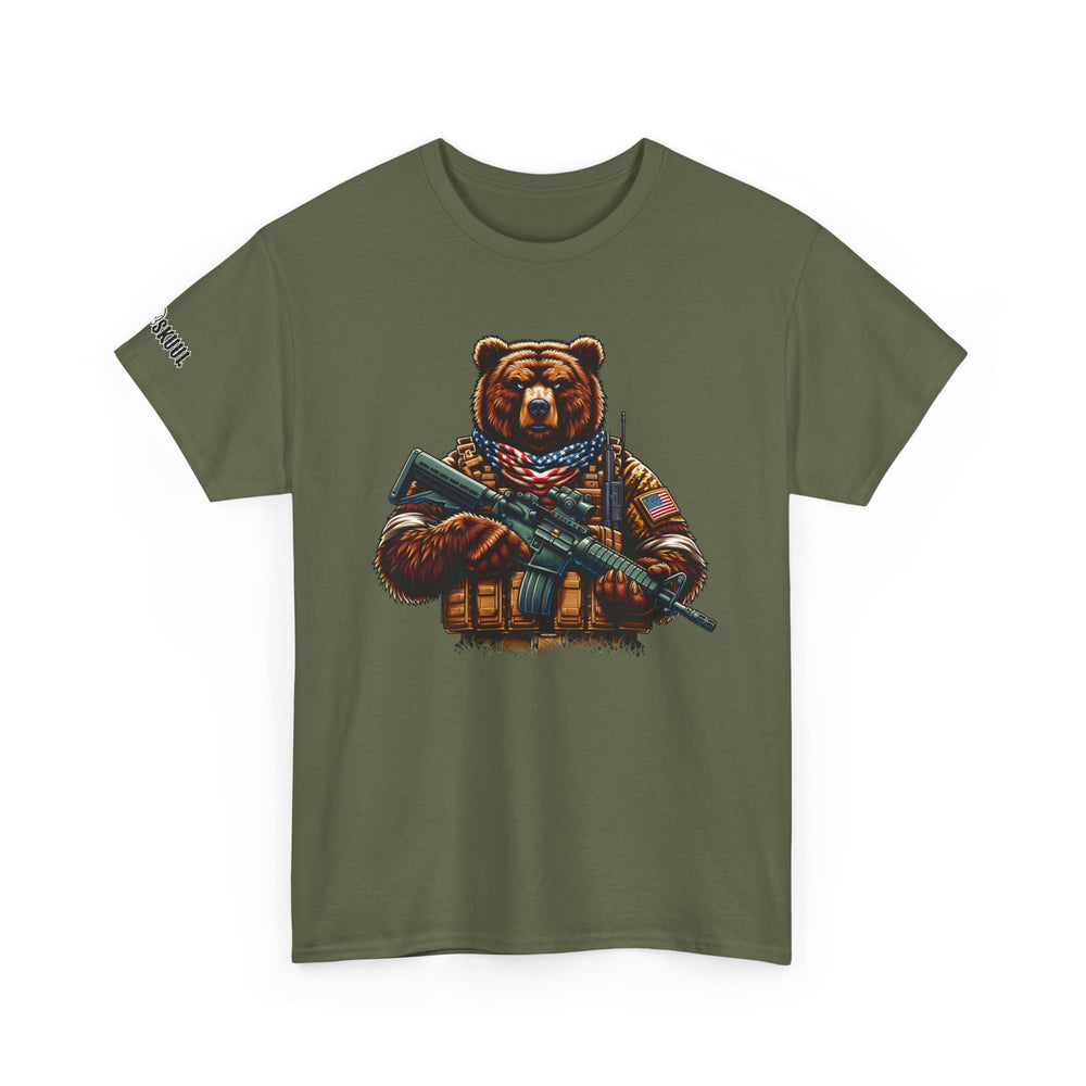 GRIZZLY BEAR OPERATOR T SHIRT