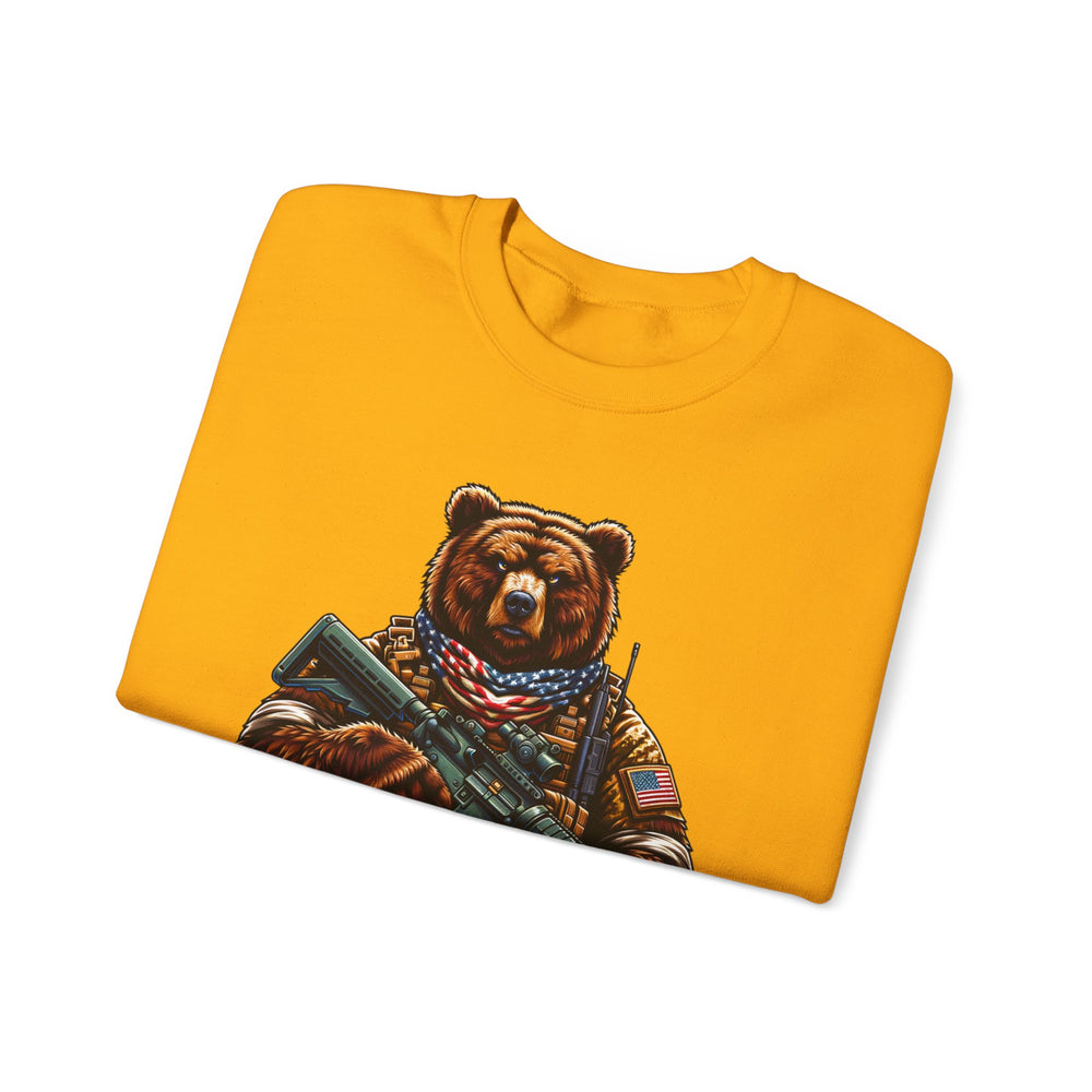 GRIZZLY BEAR OPERATOR SWEATSHIRT