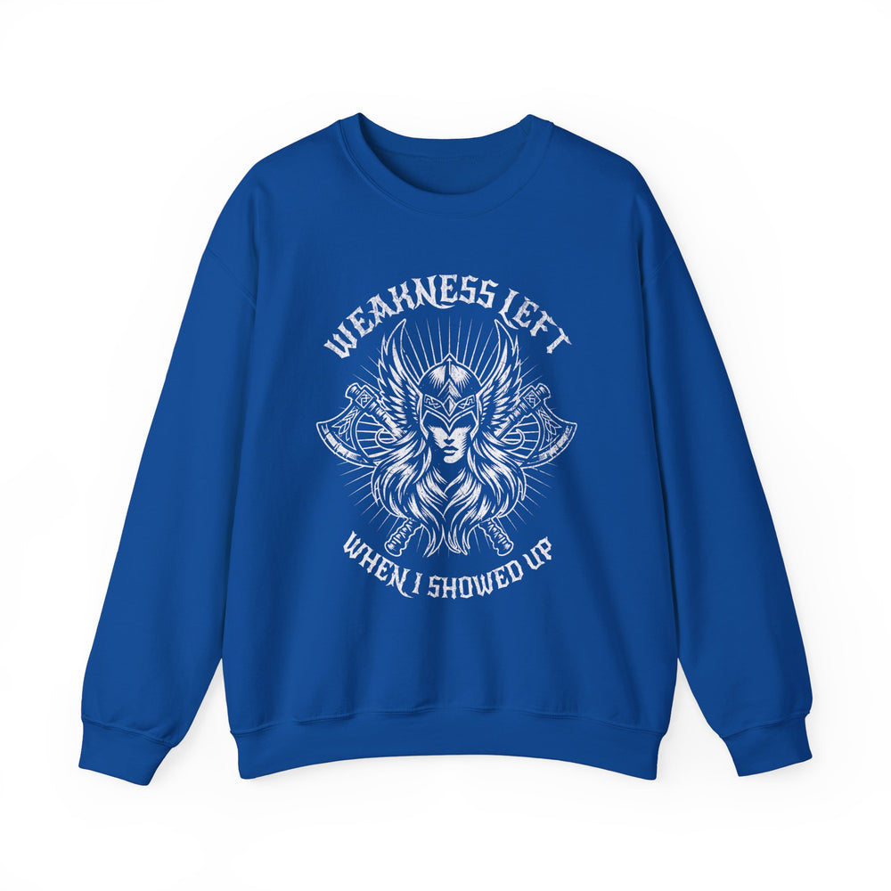 WOMEN'S WARRIOR RESOLVE SWEATSHIRT